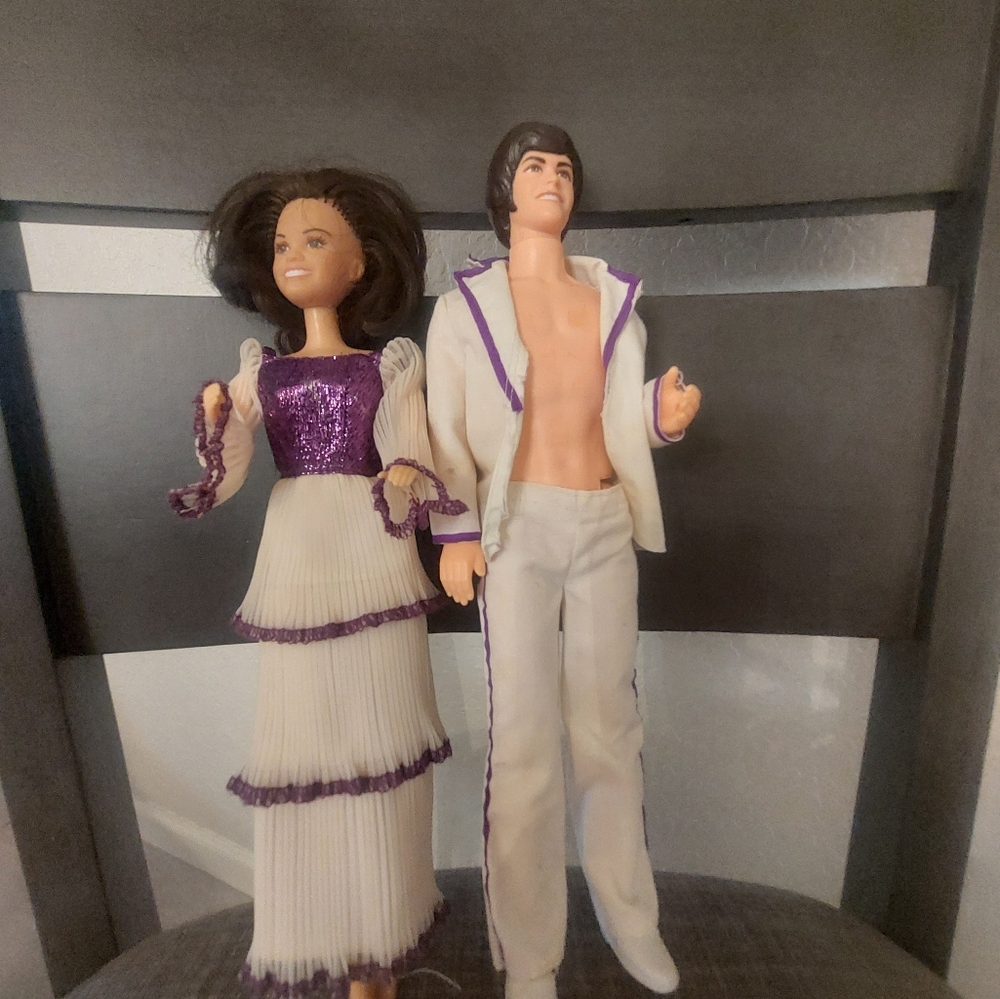 Donny & Marie dolls Collectable